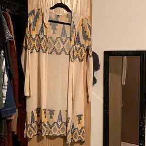 New long sleeve cardigan